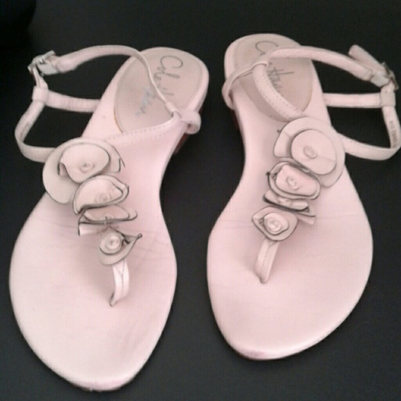 Cole Haan Shoes - Pale Pink Cole Haan Sandals